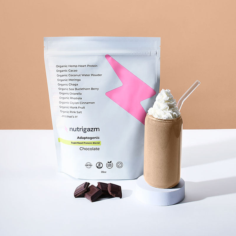 Adaptogenic Superfood Protein Blend (Dark Chocolate)