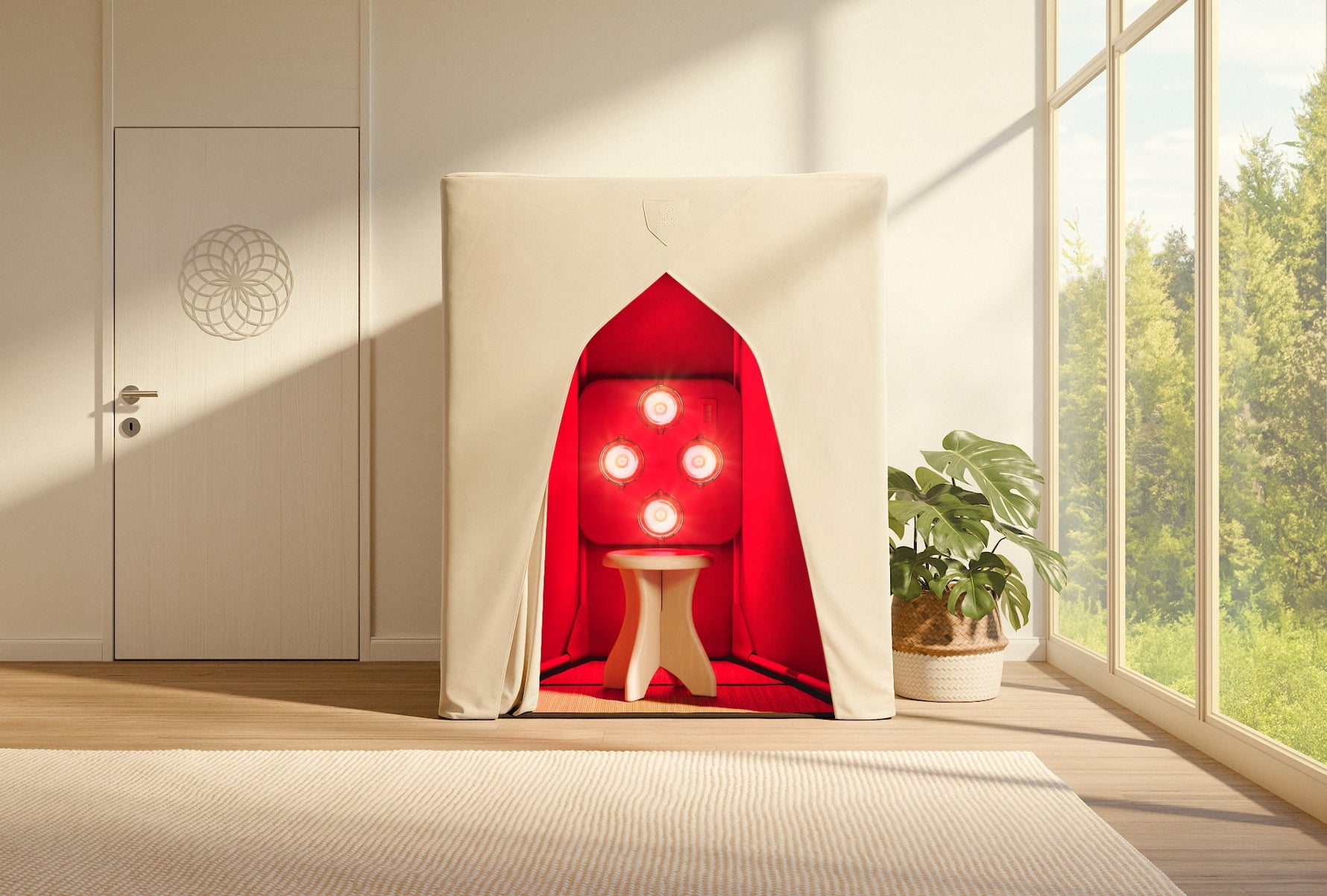 FireLight® Full-Spectrum Red & Infrared Sauna