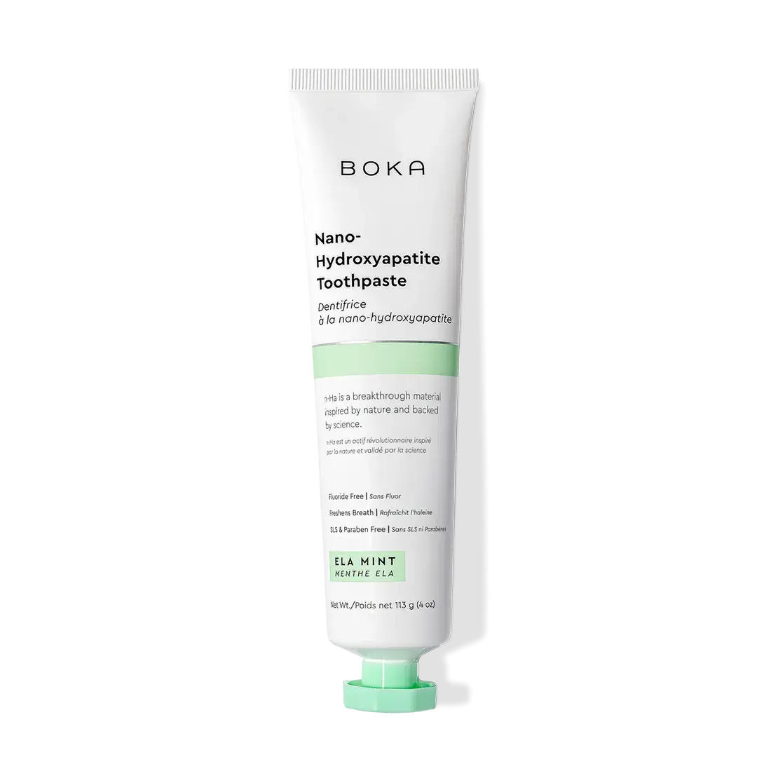 Boka Kids Orange Cream Space Paste n-Ha Toothpaste 4 oz