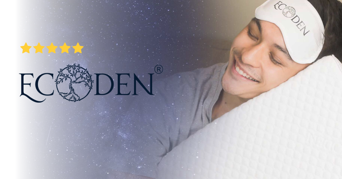 Ecoden Bamboo Charcoal Pillow