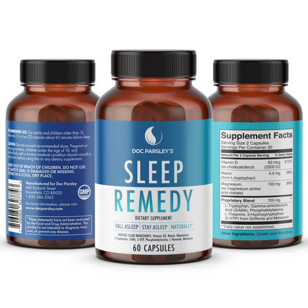 Doc Parsley's Sleep Remedy